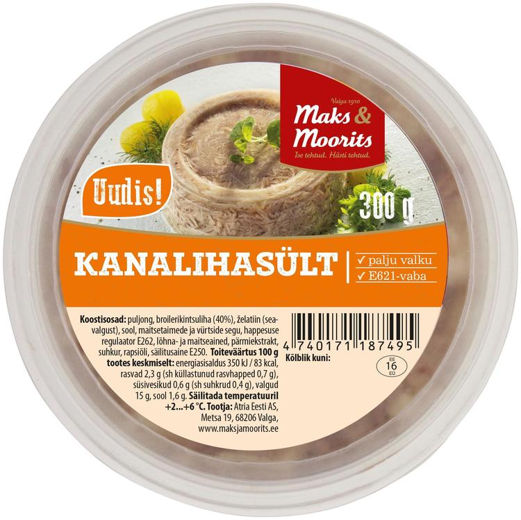 Kanalihasült 300g