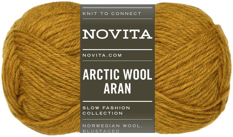 Novita lanka Arctic Wool Aran 100 g tikli 261