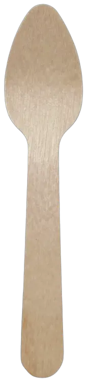 Spen puinen kahvilusikka 11cm 12kpl