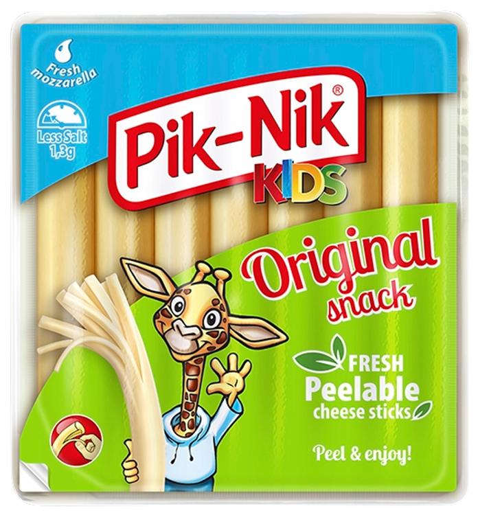 Rebitavad juustupulgad Kids, 140 g