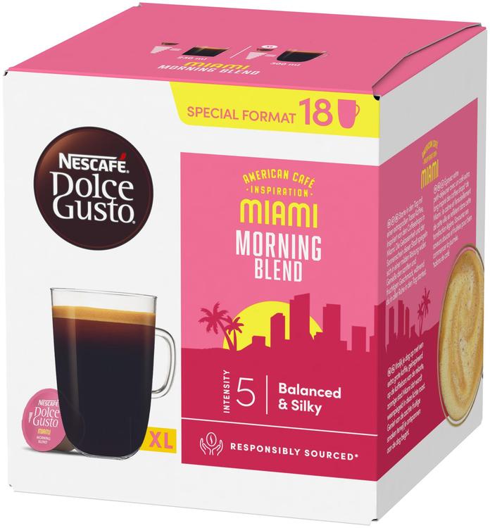 Nescafé Dolce Gusto Miami 18kaps/126g