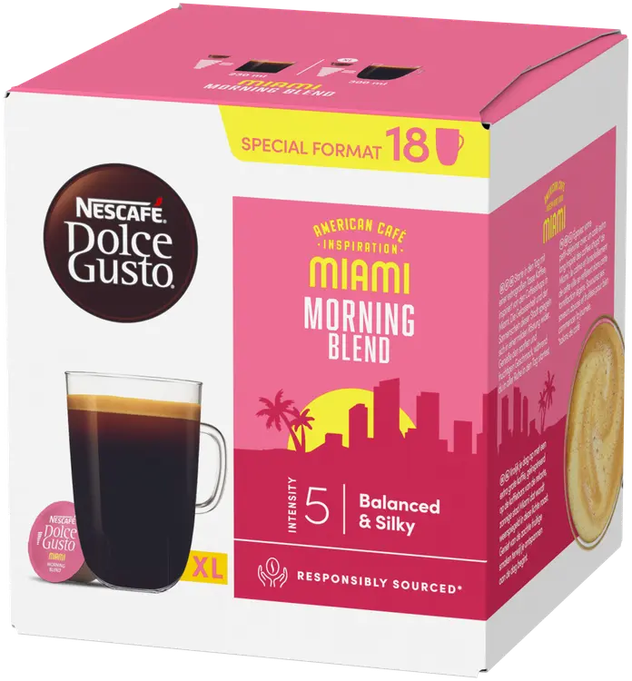 Nescafé Dolce Gusto Miami 18kaps/126g