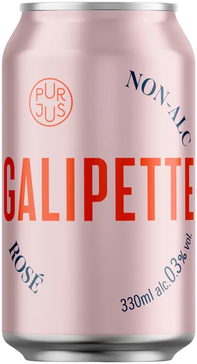 Galipette Cidre Rose Non Alc 0,3% 33cl
