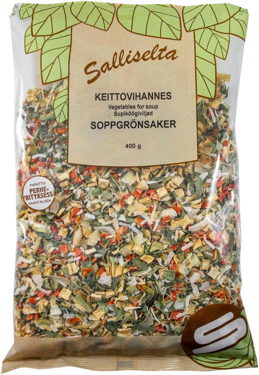 Salliselta Keittovihannes 400g