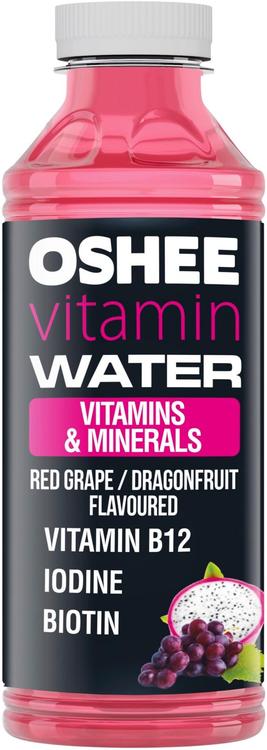 OSHEE Vitamiinivesi Vitamiinit & Mineraalit 555 ml