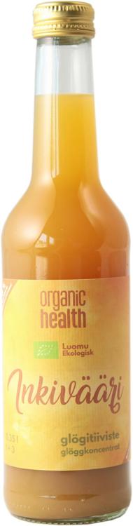 Organic Health luomu Inkivääriglögitiiviste 350 ml