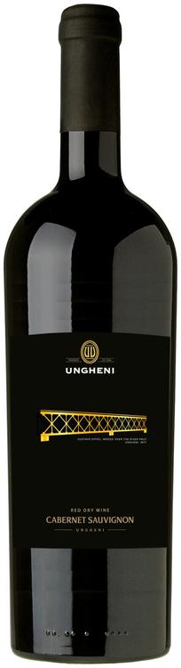 Ungheni Cabernet Sauvignon vein 14,5%vol 750 ml