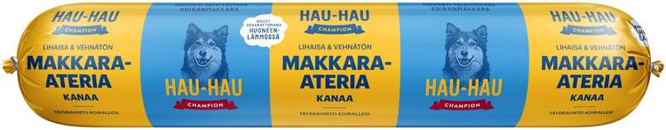 Hau-Hau Champion Makkara-ateria kanaa 500 g