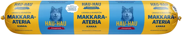Hau-Hau Champion Makkara-ateria kanaa 500 g