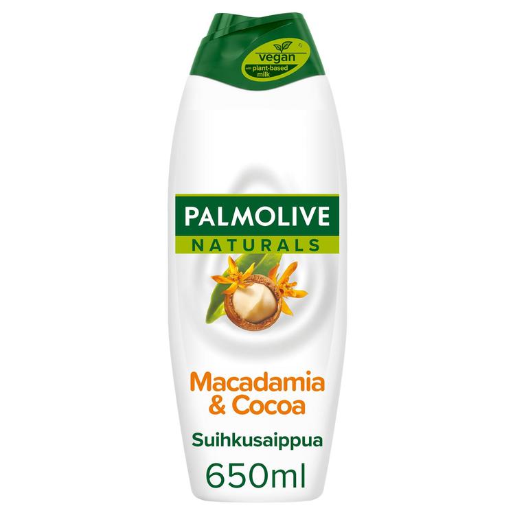 Palmolive Naturals Macadamia & Cocoa suihkusaippua 650ml