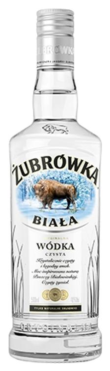 Zubrowka Biala viin 40%vol 500ml