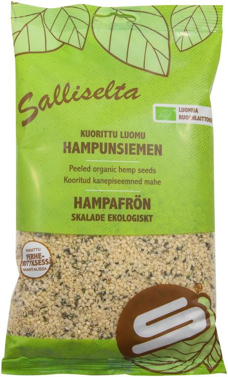 Salliselta Hamppu 300g Luomu
