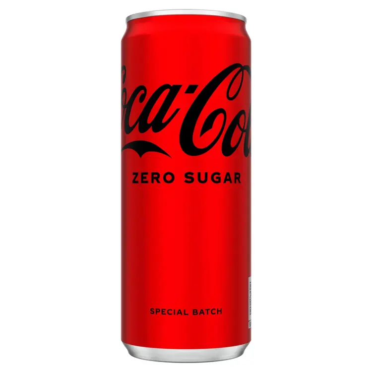 Coca-Cola Zero Sugar virvoitusjuoma tölkki 0,33 L
