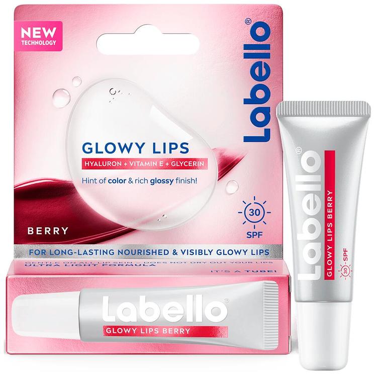 Labello 10ml Glowy Lips Berry SK30 -huulivoide