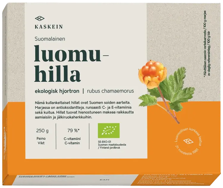 Kaskein Marja Suomalainen luomuhilla 225g pakaste