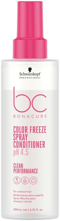 Schwarzkopf Professional BC Color Freeze Spray Conditioner hoitosuihke 200 ml