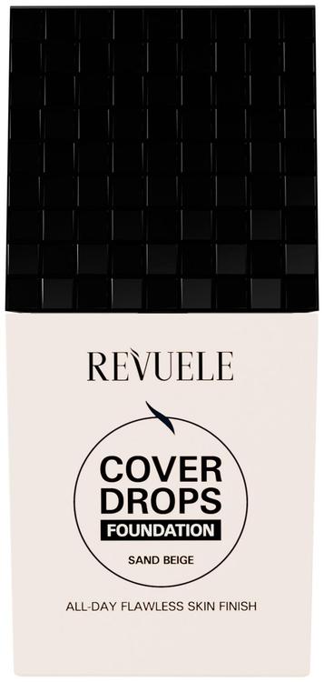 Revuele Cover Drops jumestuskreem Sand Beige
