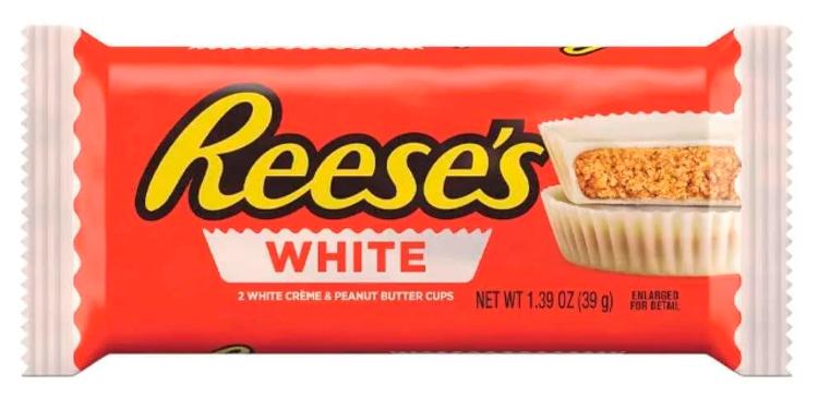 Reese's Peanutbuttercups White 39,5g