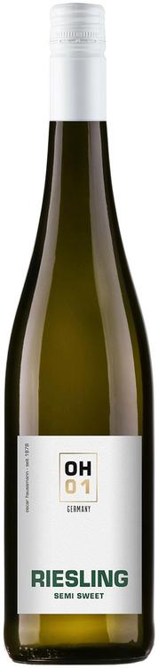 Oscar H. Oh01 Riesling Semi Sweet KGT vein 9%vol 750ml