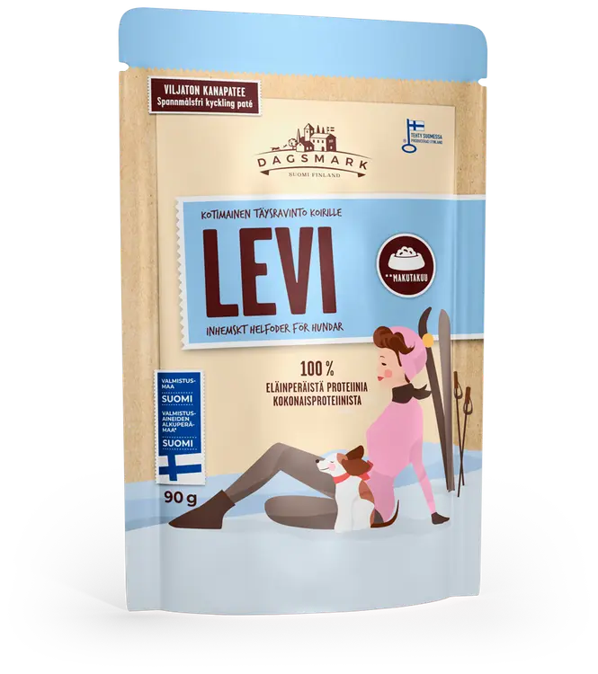 Dagsmark LEVI kanapatee 90 g