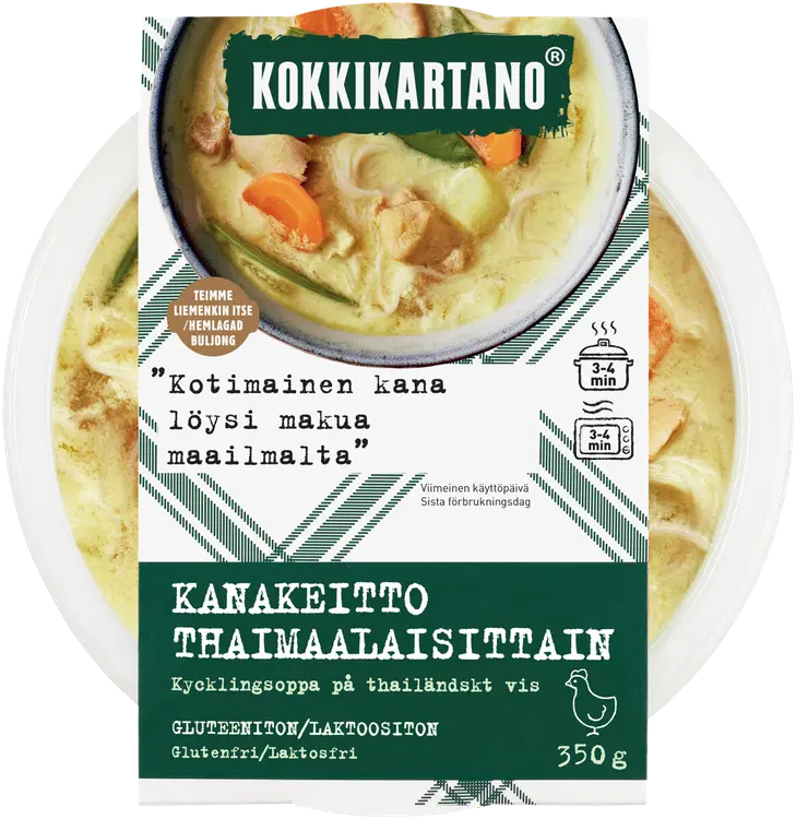 Kokkikartano Kanakeitto thaimaalaisittain 350g
