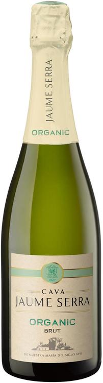 Jaume Serra Cava Brut Organic KPN kvaliteetvahuvein 11,5%vol 750ml