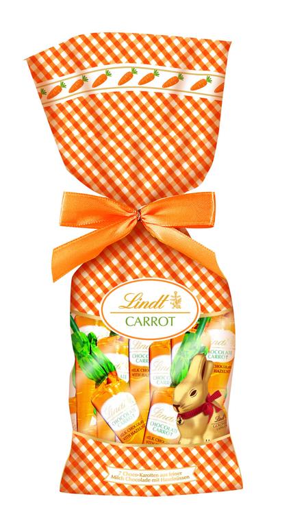 Lindt Carrot maitosuklaa 94g