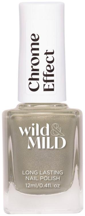 Wild&Mild Chrome Effect nail polish CH10 Molten Mercury 12 ml