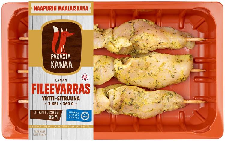 Naapurin Maalaiskanan Fileevarras Yrtti sitruuna 360g S kaupat Ruoan 