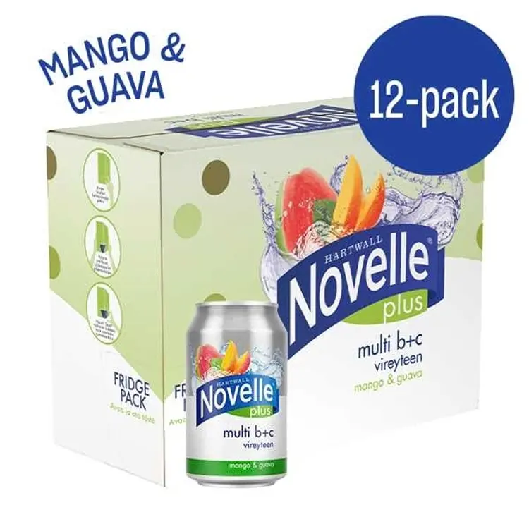 12 x Hartwall Novelle Plus Multi B+C 0,33 l