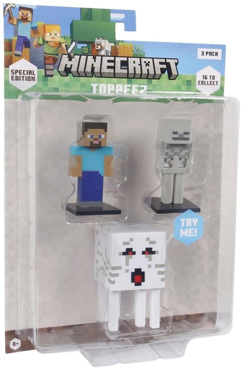 MINECRAFT 3D FIGUURID 3 TK