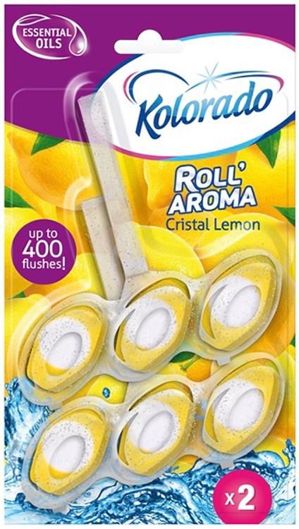 kolorado WC-seep Roll'Aroma Lemon duopakk 2x51g