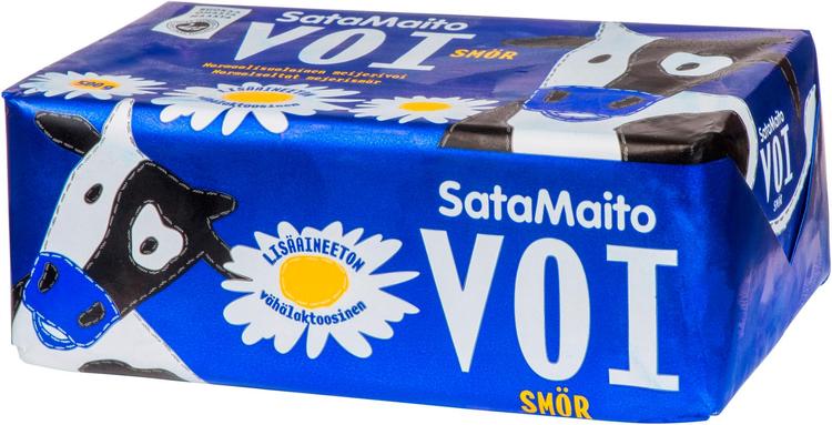 Satamaito normaalisuolainen meijerivoi 500g
