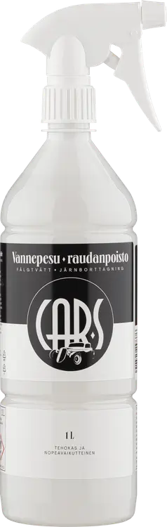 Car-S Vannepesu-raudanpoisto 1 L