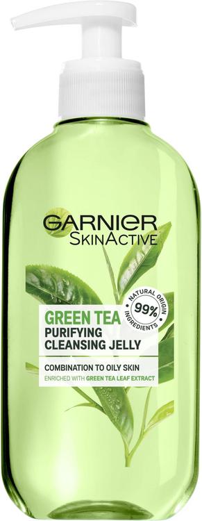 Garnier Skin Active Botanical Green Tea tasapainoittava puhdistusgeeli 200ml