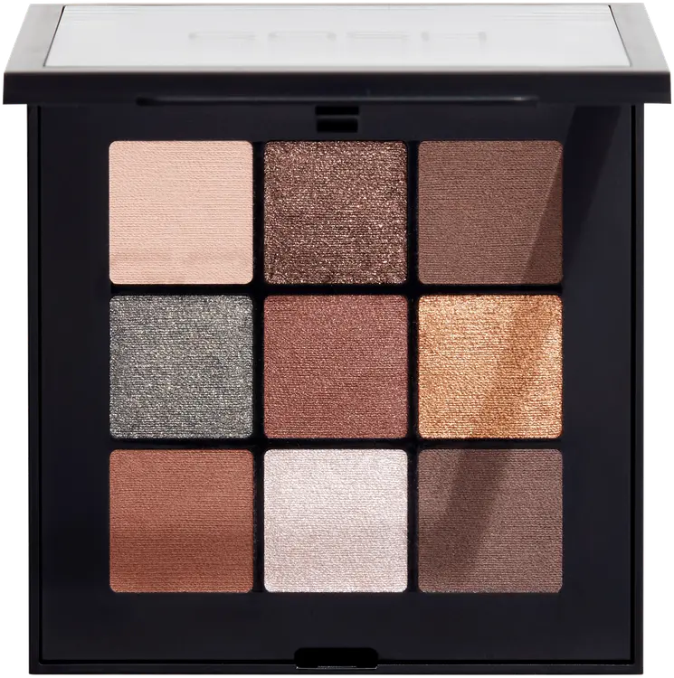 Gosh Eyedentity Palette 003 Be Happy -luomiväripaletti 8g