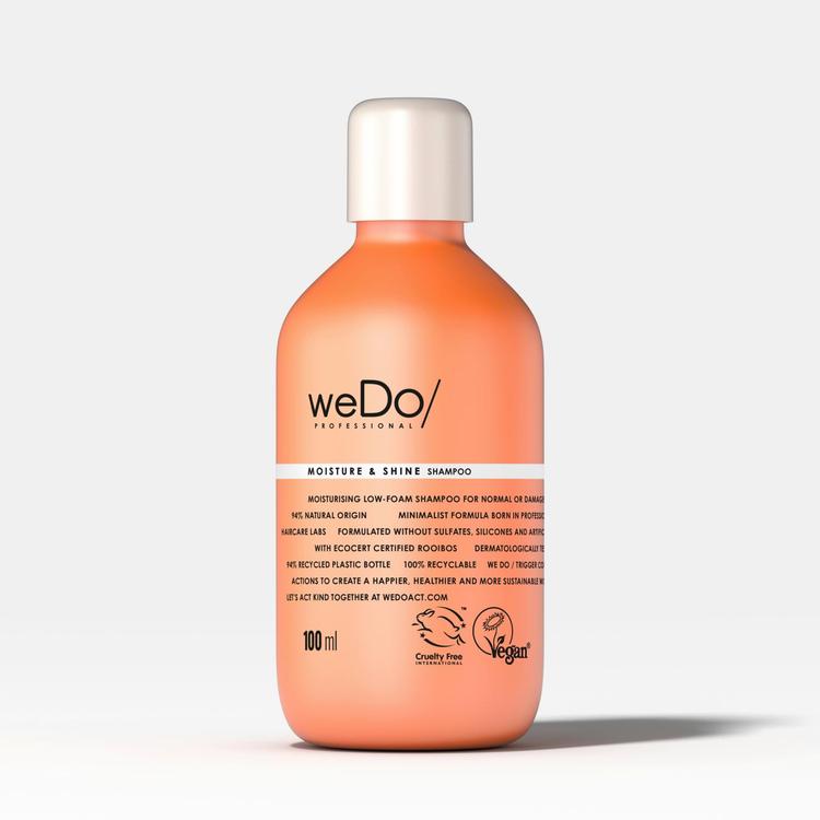 weDo Moisture & Shine Shampoo 100 ml