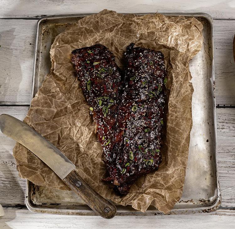 Snellman Maatiaispossun iso lihaisa spare ribs