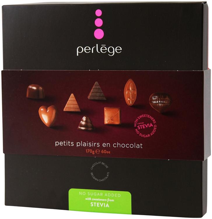 Perlege Suklaakonvehdit ei lisättyä sokeria 170g