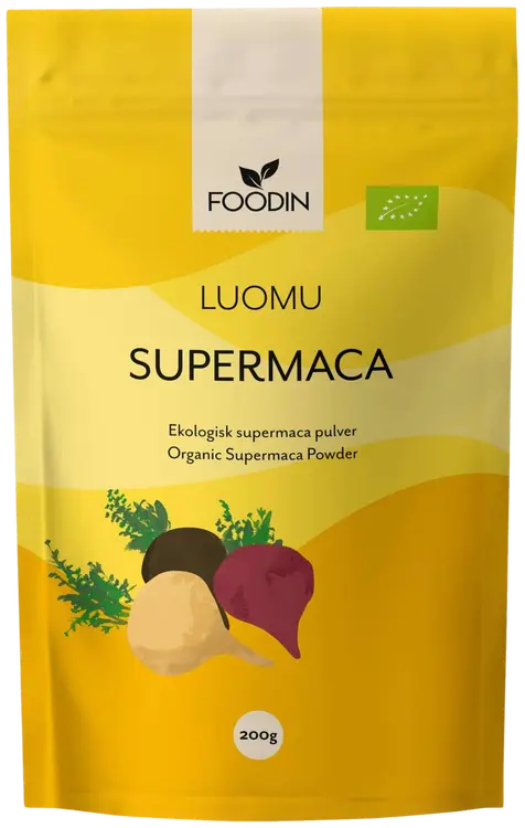 Foodin Supermaca, luomu 200g