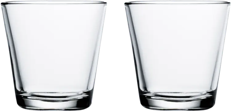 Iittala Juomalasi Kartio 21cl 2 kpl kirkas