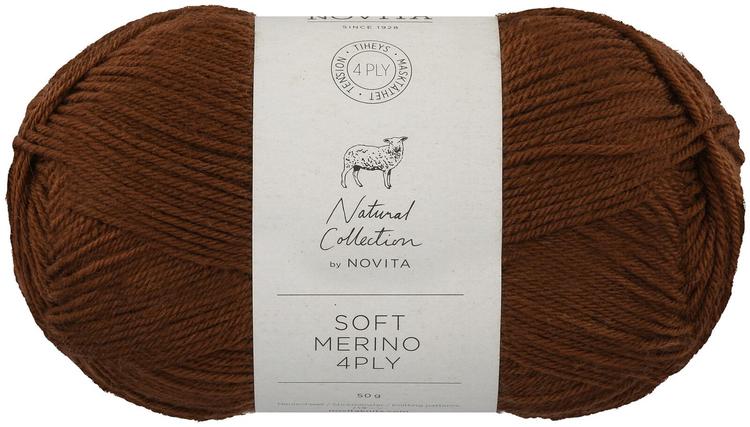 Lanka Novita Soft Merino 4PLY 50g kola 635