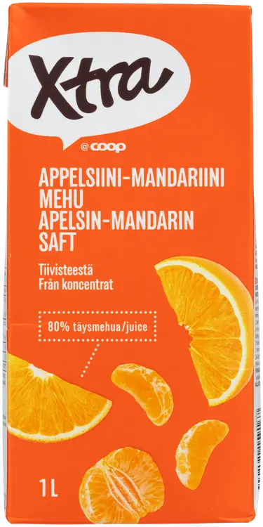 Xtra appelsiini-mandariinimehu 1l