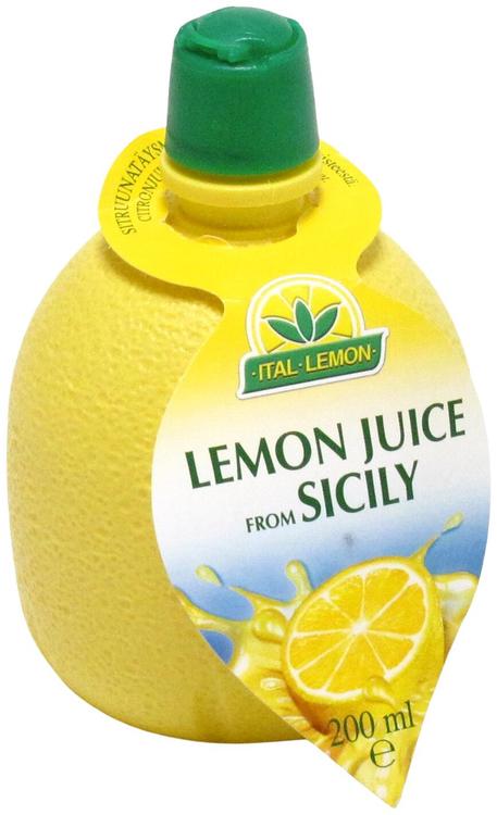 Ital Lemon Sitruunatäysmehu 200ml