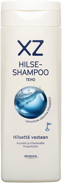 XZ 250 ml Teho kuivan hilseen Hilseshampoo