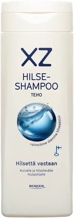 XZ 250 ml Teho kuivan hilseen Hilseshampoo