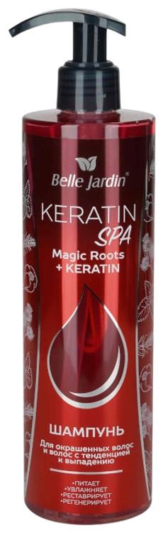 Magic flowers+keratin shampoon  400ml