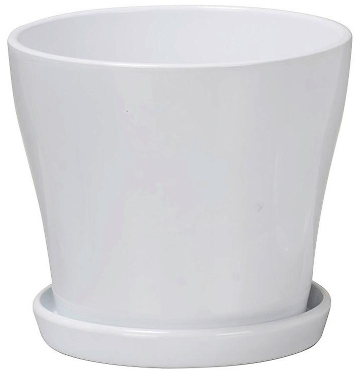 Scheurich Alaska sisäruukku 19cm valkoinen