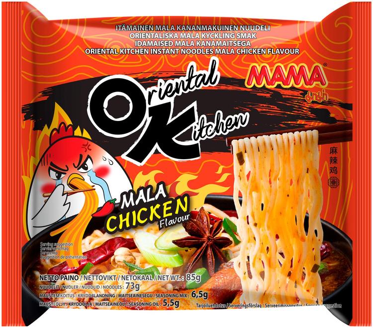 Mama OK Mala Kananmakuinen nuudeli 85g