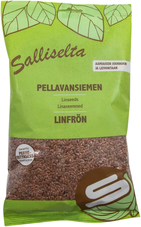 Salliselta Pellavansiemen 400g